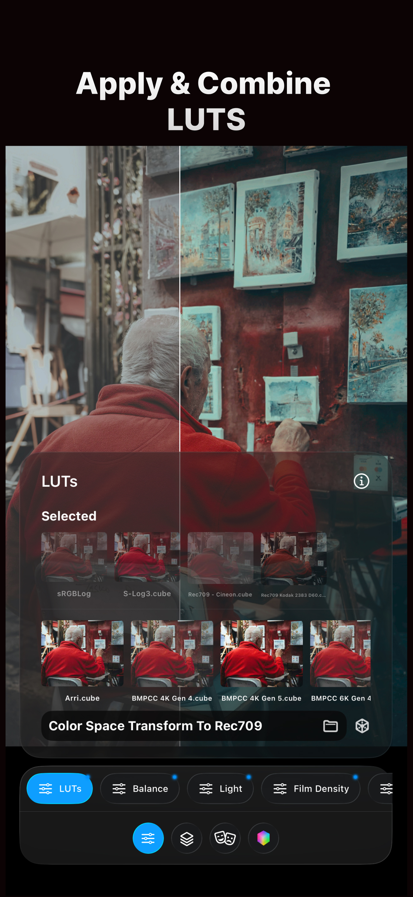 Cinematic Film Presets
